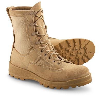 Men's Bates® GORE - TEX® Infantry Boots, Desert Tan - 215614, Combat ...