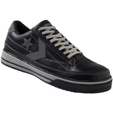 Men's Composite Toe Converse® C3705 Athletic Work Shoes, Black - 215960 ...