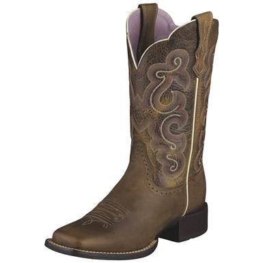 Women's Ariat® 11" Quickdraw Western Boots