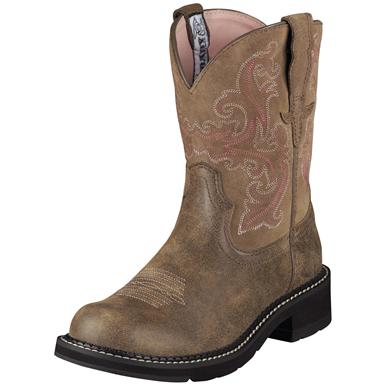 Women's Ariat® 8" Fatbaby II Western Boots