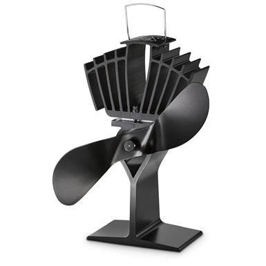 Caframo Ecofan AirMax Heat-Powered Wood Stove Fan