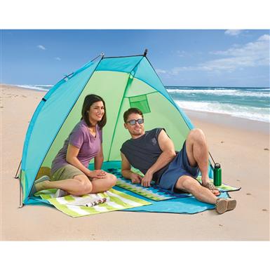 Guide Gear Beach Canopy Tent 216631 Screen Pop Up Tents Guide Gear Beach Canopy Tent