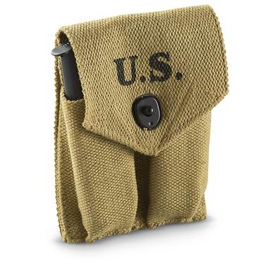 U.S. Military M1911 A1 Mag Pouch, Reproduction
