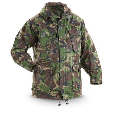 British Military Surplus DPM Parka, Used