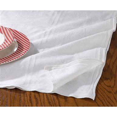 Czech Military Surplus Tablecloths, 5x5', New
