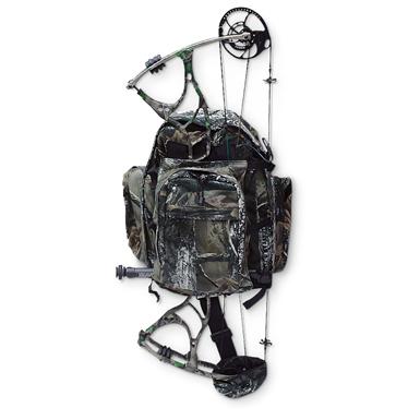 Big Dog® Bowhunting Backpack, Timberstrike™ Camo - 216979, Crossbow ...