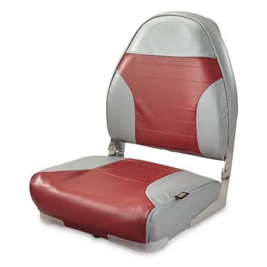 Guide Gear High-Back Folding Boat Seat