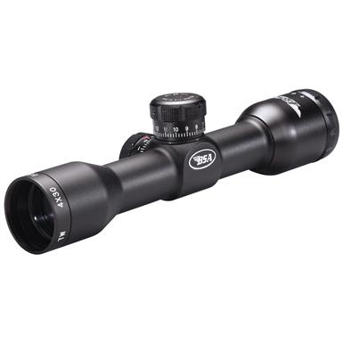 BSA Tactical Weapon, 4x30mm, Mil-dot Reticle, Rifle Scope