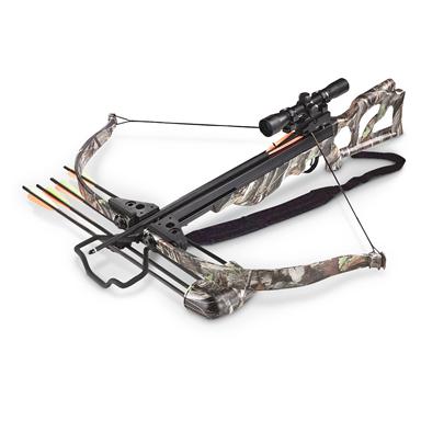 SA Sports® 225-lb. Crusader Crossbow - 217859, Crossbow Accessories at ...