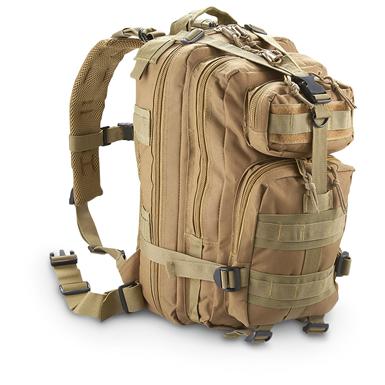 Military Style Medium Transport Backpack