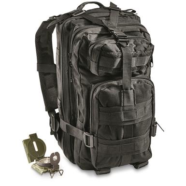 Military Style Medium Transport Backpack