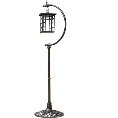 Woodard Outdoor Free Standing Lantern 218341 Patio Furniture At Upc 081069014122 Woodard Outdoor Free Standing Lantern