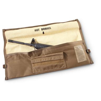 U.S. Military Surplus Machine Gun Barrel Case, Like New