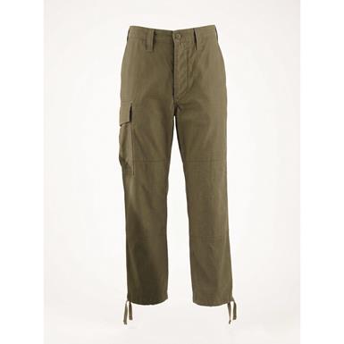 Belgian Military Surplus Field Pants, Used