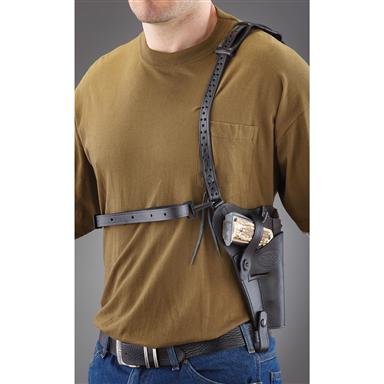 New U.S. Military Surplus M7 Shoulder Holster, Black - 219071, Military ...