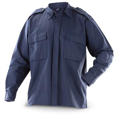 Croatian Military Surplus Long Sleeve Ripstop BDU Shirts, 2 Pack, Used
