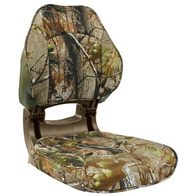 Wise Encore Camo Boat Seat 219580 Fold Down Seats At Sportsman S Guide   219580 Ts 