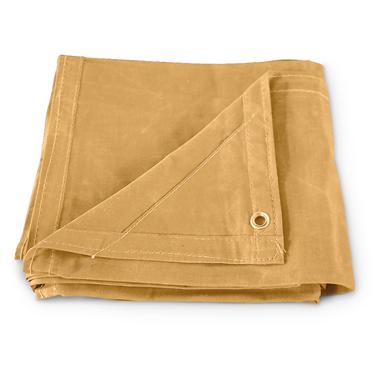 canvas duty oz heavy tarps tarp