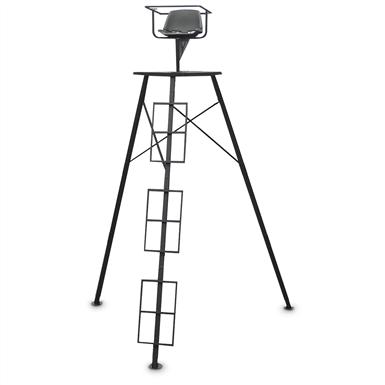 Browning® 14' Deluxe Tripod Stand, Non - glare Matte Powder Coat ...