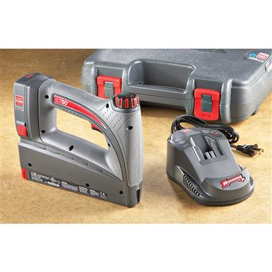 Arrow® CT50 Lithium - ion Cordless Staple Gun - 220156, Power Tools at ...