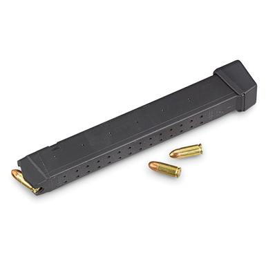 Glock 17 Extended Magazine, 9mm, 33 Rounds