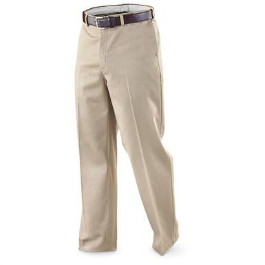 Guide Gear Men's Flat Front Pants - 221594, Jeans & Pants at Sportsman ...