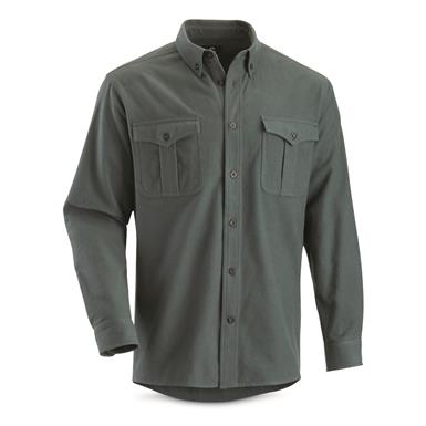 Guide Gear Men's Cotton Chamois Shirt