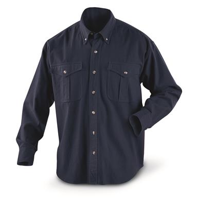 Guide Gear Men's Cotton Chamois Shirt - 221616, Shirts & Polos at ...