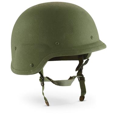 New U.S. Military Kevlar® PASGT Helmet, Olive Drab - 221953, Helmets ...