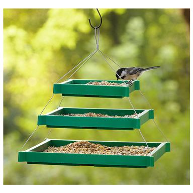 2 KAYTEE® Triple Platform Bird Feeders - 222078, Bird Houses & Feeders ...