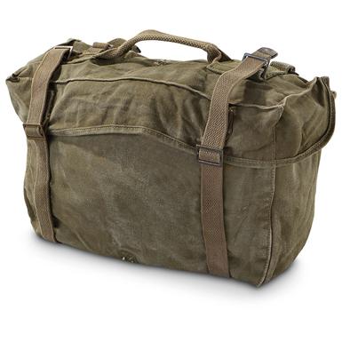 Used U.S. Military Surplus M1945 Cargo Bag, Olive Drab - 222201 ...