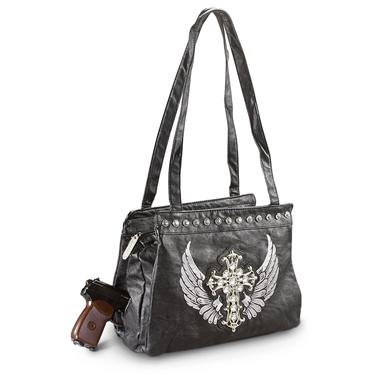 Bandera Concealed Carry Gun Purse 222228 At Sportsman S Guide Bandera Concealed Carry Gun Purse Black