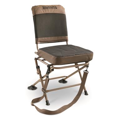 HuntRite Swivel Hunting Chair, Brown