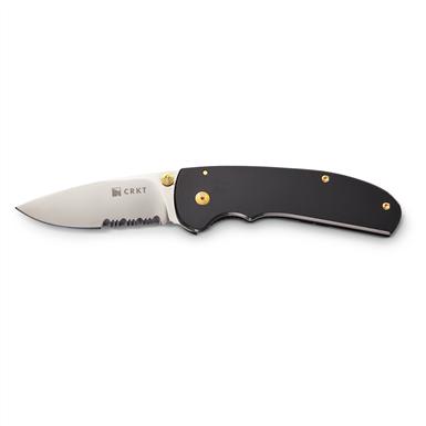 CRKT® Russ Kommer Full Throttle™ Spring - assisted Folding Knife ...