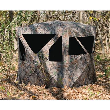 The Ravage™ 6x6' 5 - hub Blind - 222731, Ground Blinds at Sportsman's Guide