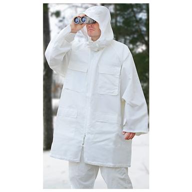 military camo snow parka surplus norwegian