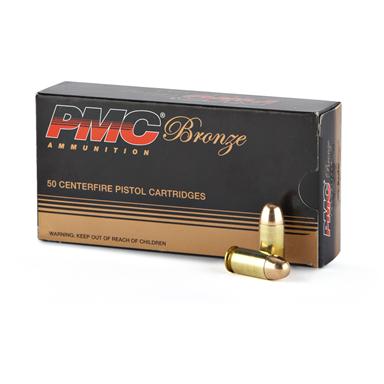 PMC Bronze, .45 ACP, FMJ, 230 Grain, 50 Rounds