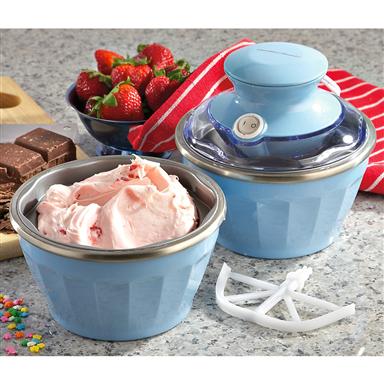 ice cream maker single serve hamilton beach