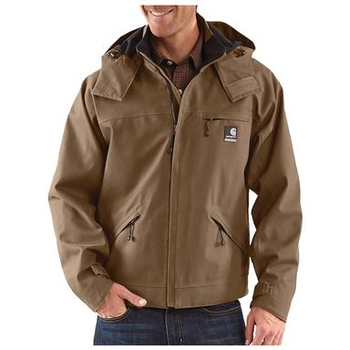 Carhartt® Dura - Dry® Hooded Detroit Jacket, Canyon Brown - 224629 ...