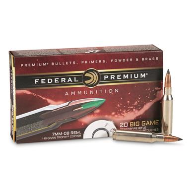 FEDERAL 7mm-08 Remington Ammo | Rifle Ammo | Ammo | Sportsman's Guide