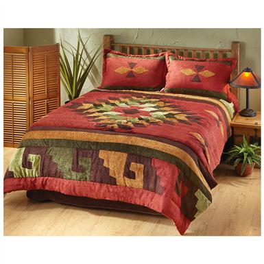 castlecreek san carlos chenille comforter set 226564 castlecreek san carlos chenille comforter set 226564