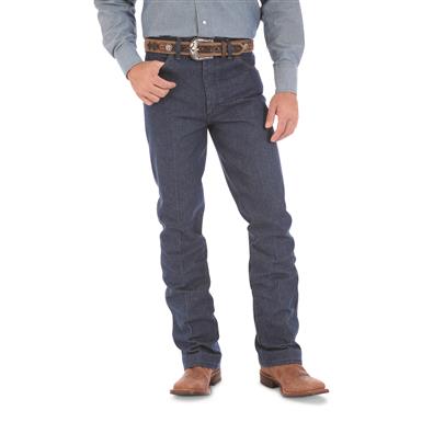 Wrangler® Men's Cowboy Cut® Boot Regular Fit Rigid Jeans