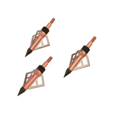 Allen Velox Optimus 100-Grain 3-Blade Broadheads, 3 Pack