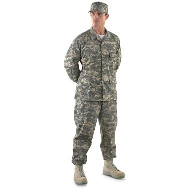 HQ ISSUE™ BDU Military surplus - style Pants - 227882, Tactical ...