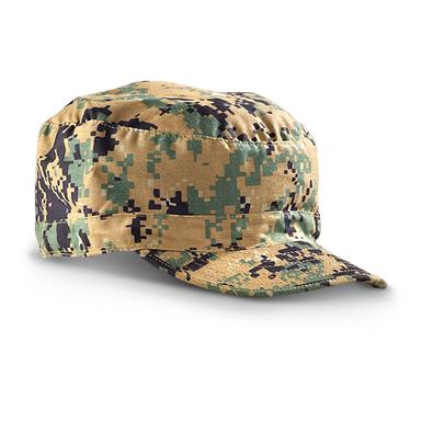 2 HQ ISSUE™ BDU Military - style Combat Hats - 227887, Tactical ...