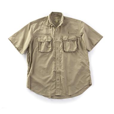 Men's Guide's Choice® Short - sleeve Outdoor Shirt - 228346, Shirts ...