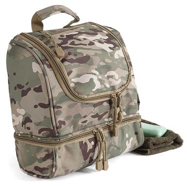 Multicam Military Surplus Toiletry Bag 228515 Rucksacks Multicam Military Surplus Toiletry Bag