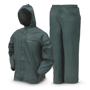 frogg toggs Men's Waterproof Ultra-Lite2 Rain Suit