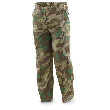 Mil - Tec® BDU Military Surplus Pants, Splinter Camo - 228660, Military ...