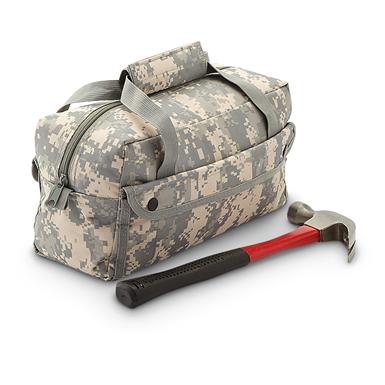 Mil Tec Military Surplus Style Tanker Tool Bag Digital Camo Mil Tec Military Surplus Style Tanker Tool Bag Digital Camo 432